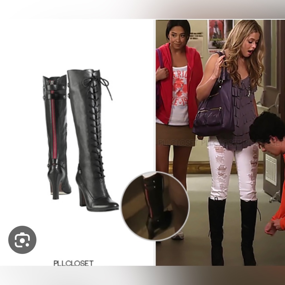 Sam Edelman Black Sanford Riding Boots - Picture 11 of 13